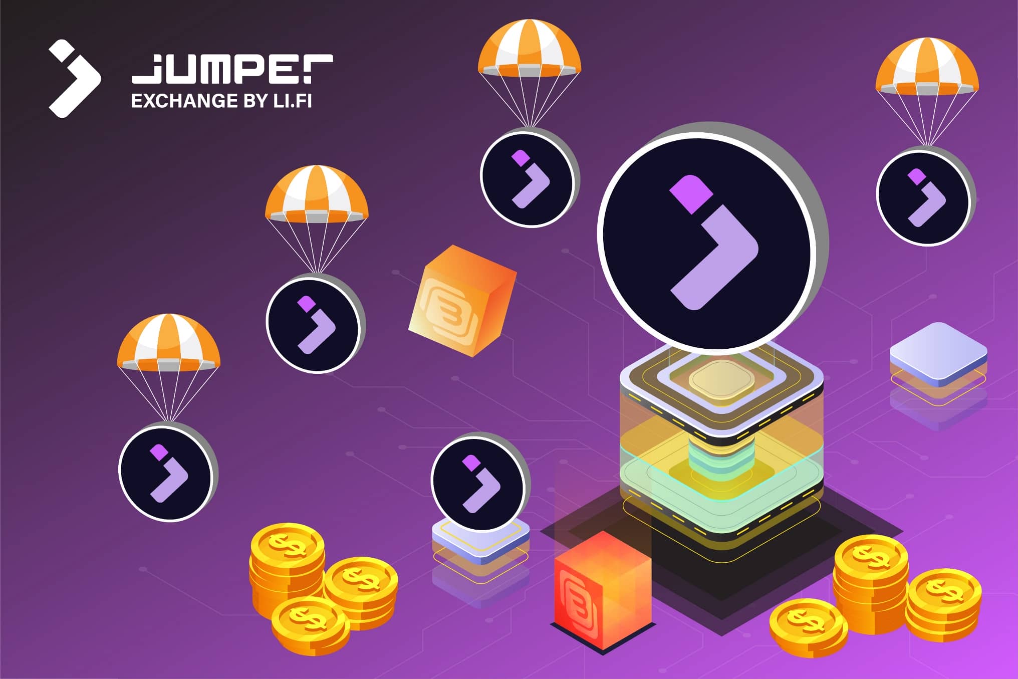 Hướng dẫn Retroactive dự án LI.FI (Jumper Exchange)