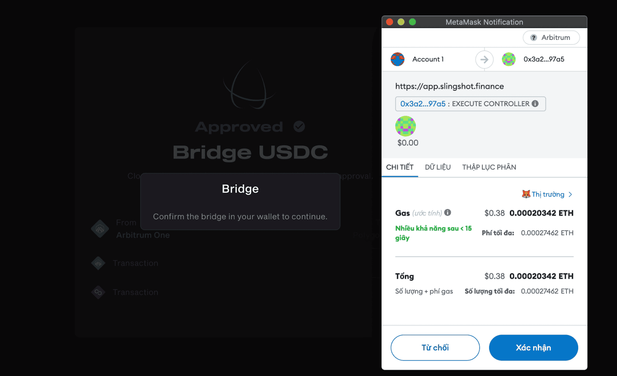 Hướng dẫn retroactive Slingshot Finance từ A Z