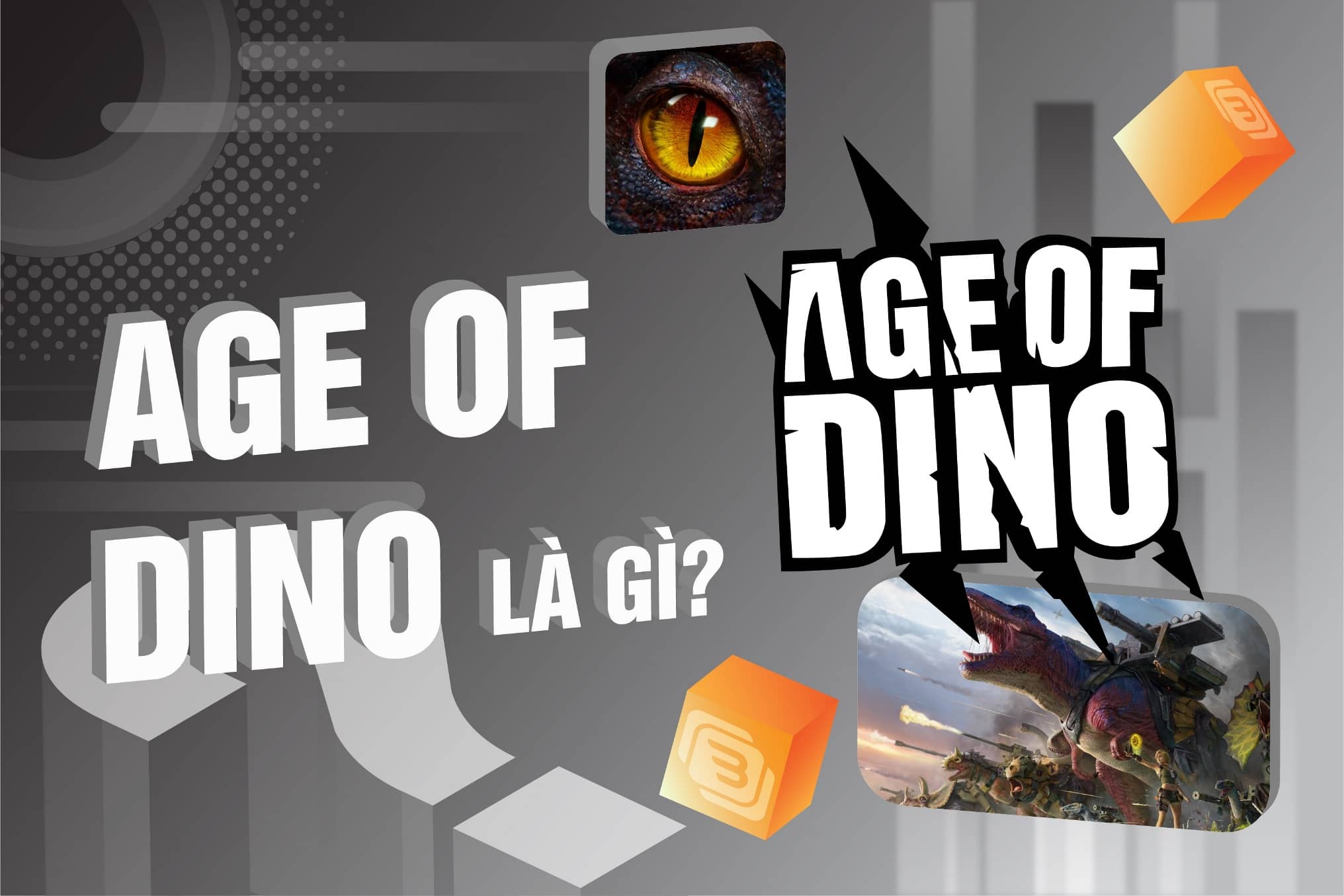 Age of Dino Xterio GameFi NFT 