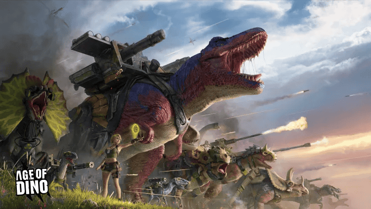 Age of Dino Xterio GameFi NFT 