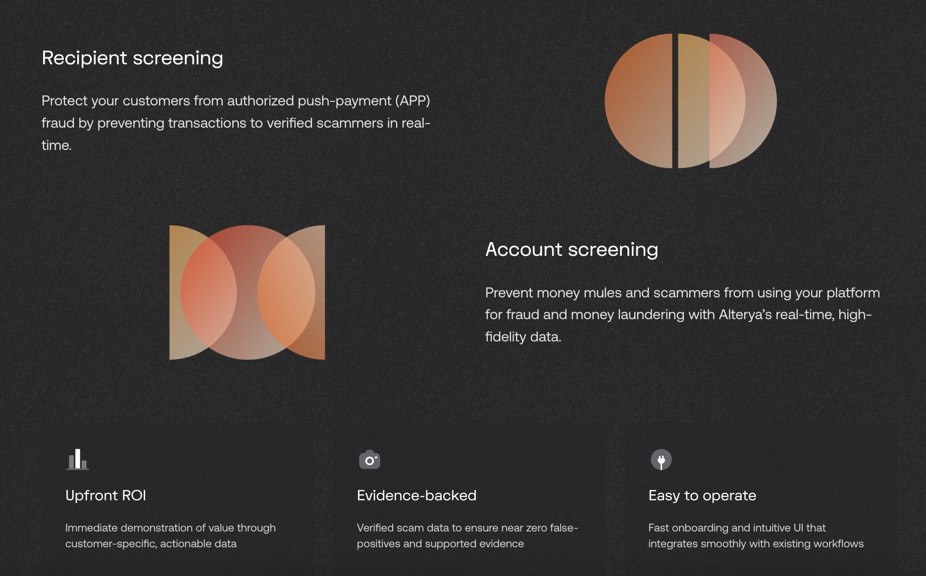 Các sản phẩm và tính năng cốt lõi của Alterya