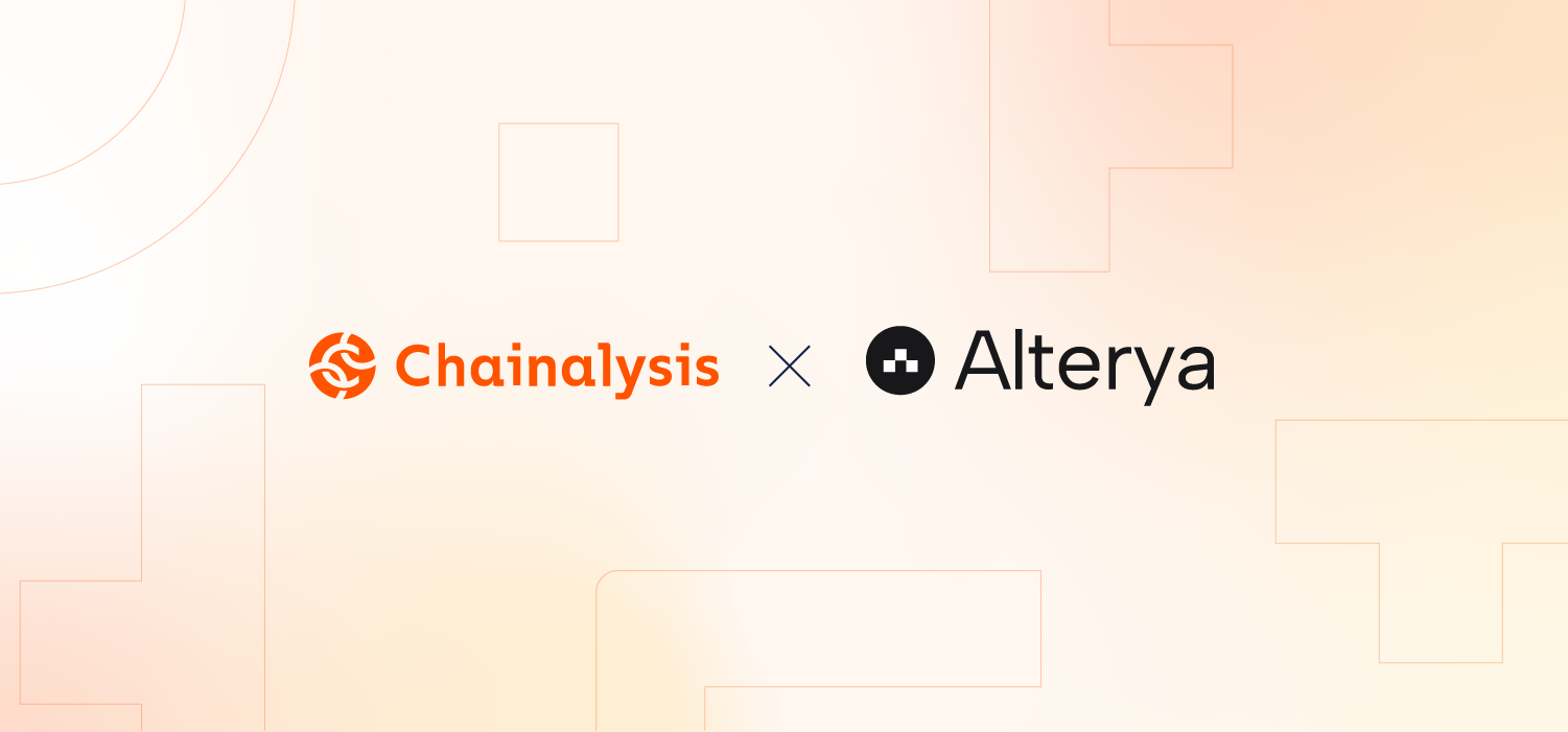Alterya được mua lại và sáp nhật Chainalysis