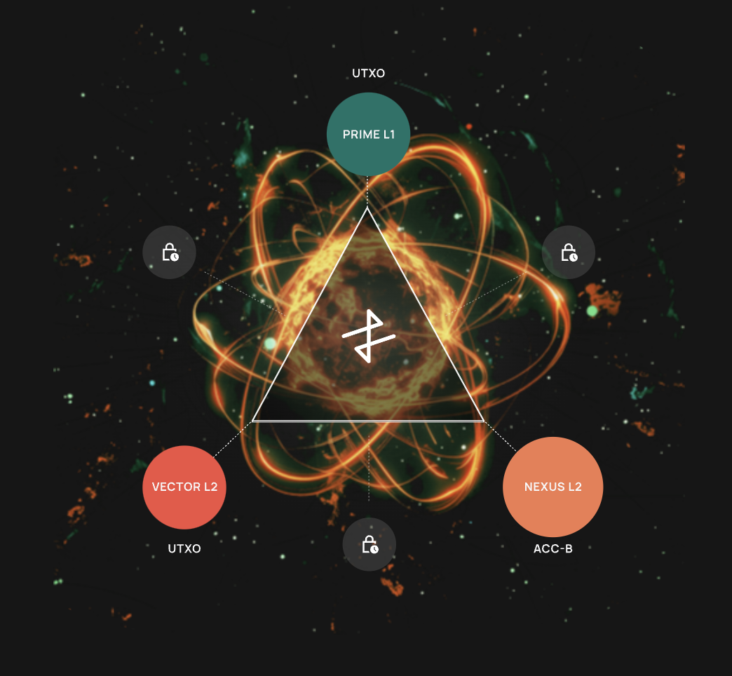 Cấu tr&uacute;c hạ tầng của Apex Fusion