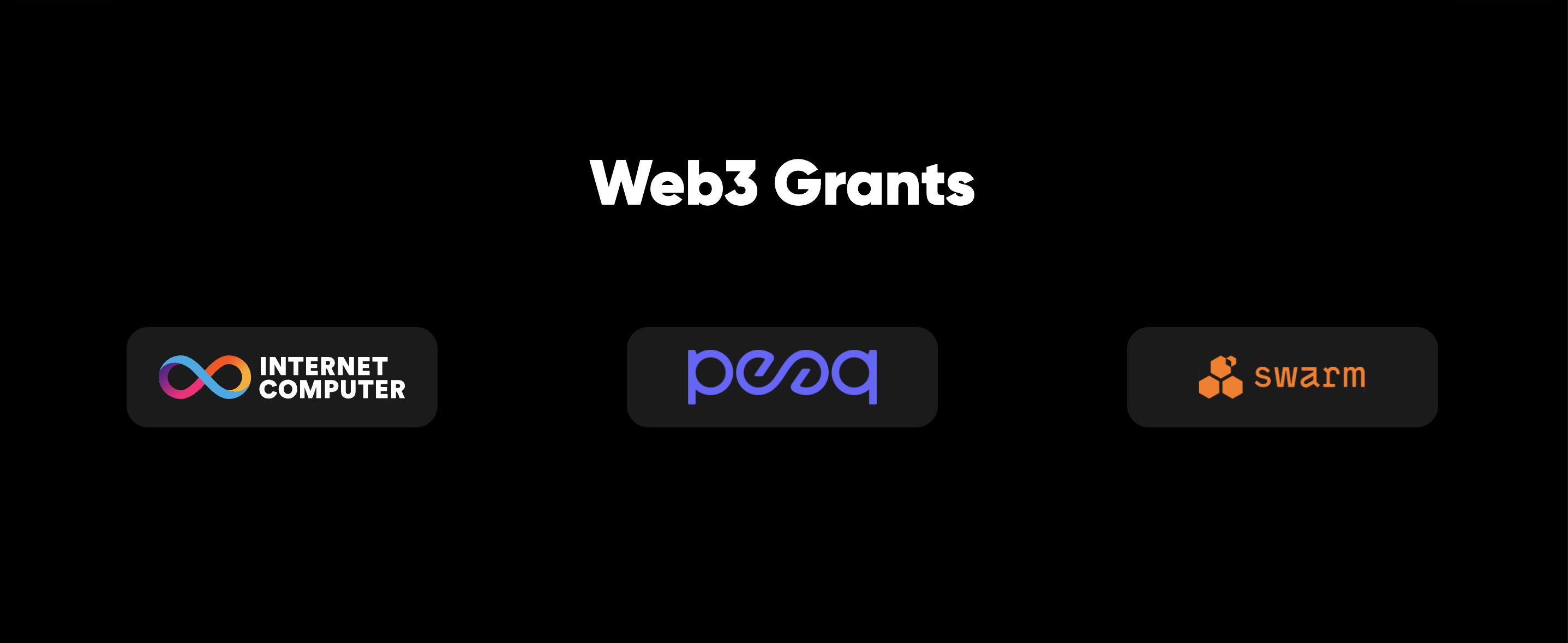 Các grant aZen Protocol nhận được