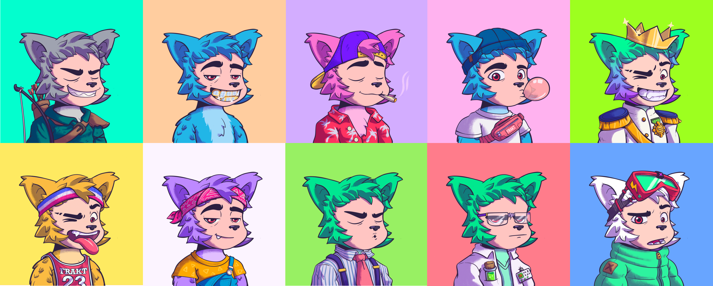 Bộ sưu tập NFT Banx