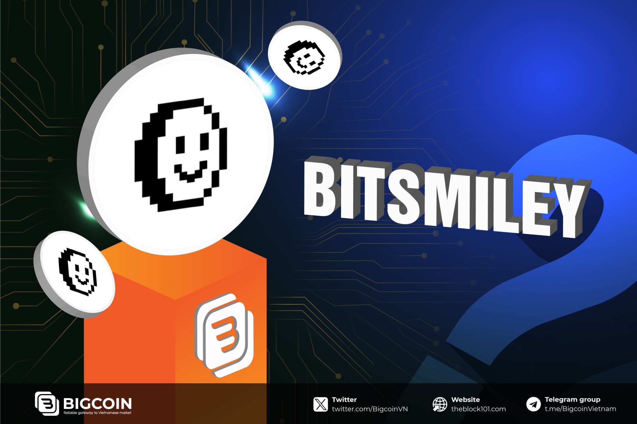 bitSmiley là gì?
