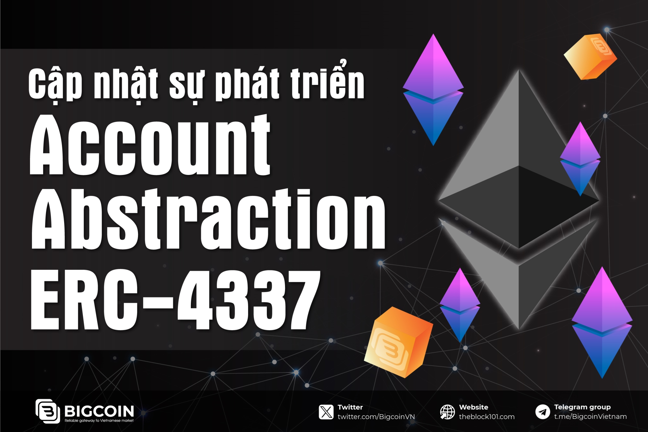 Cập nhật sự phát triển của Account Abstraction (ERC-4337)