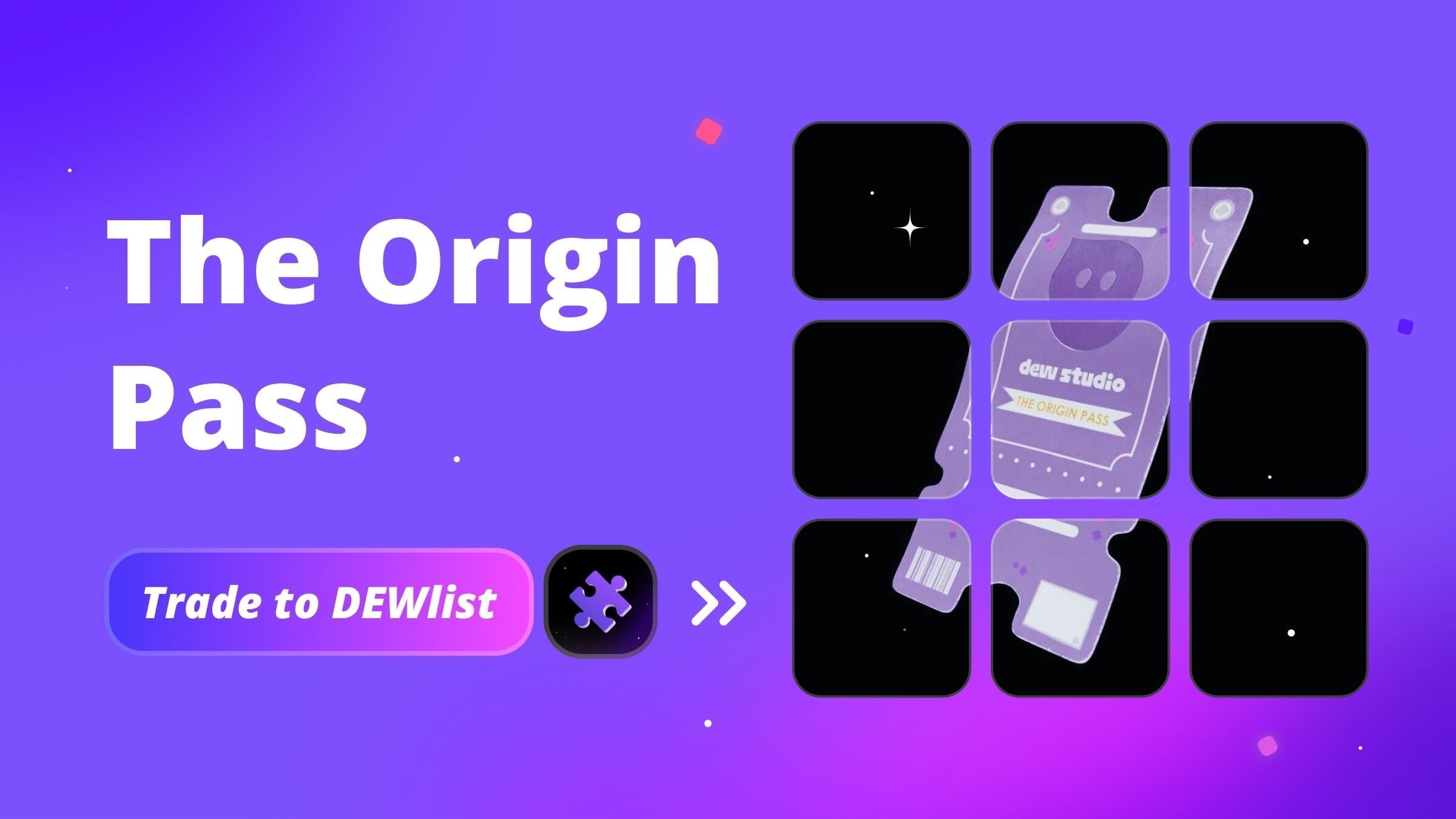 Origin Pass Dewlist của Dew