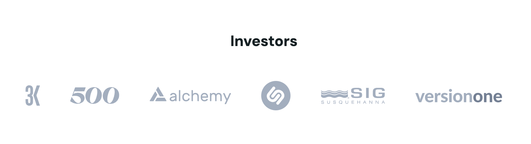 Danh s&aacute;ch nh&agrave; đầu tư v&agrave; c&aacute;c v&ograve;ng gọi vốn của Dinari