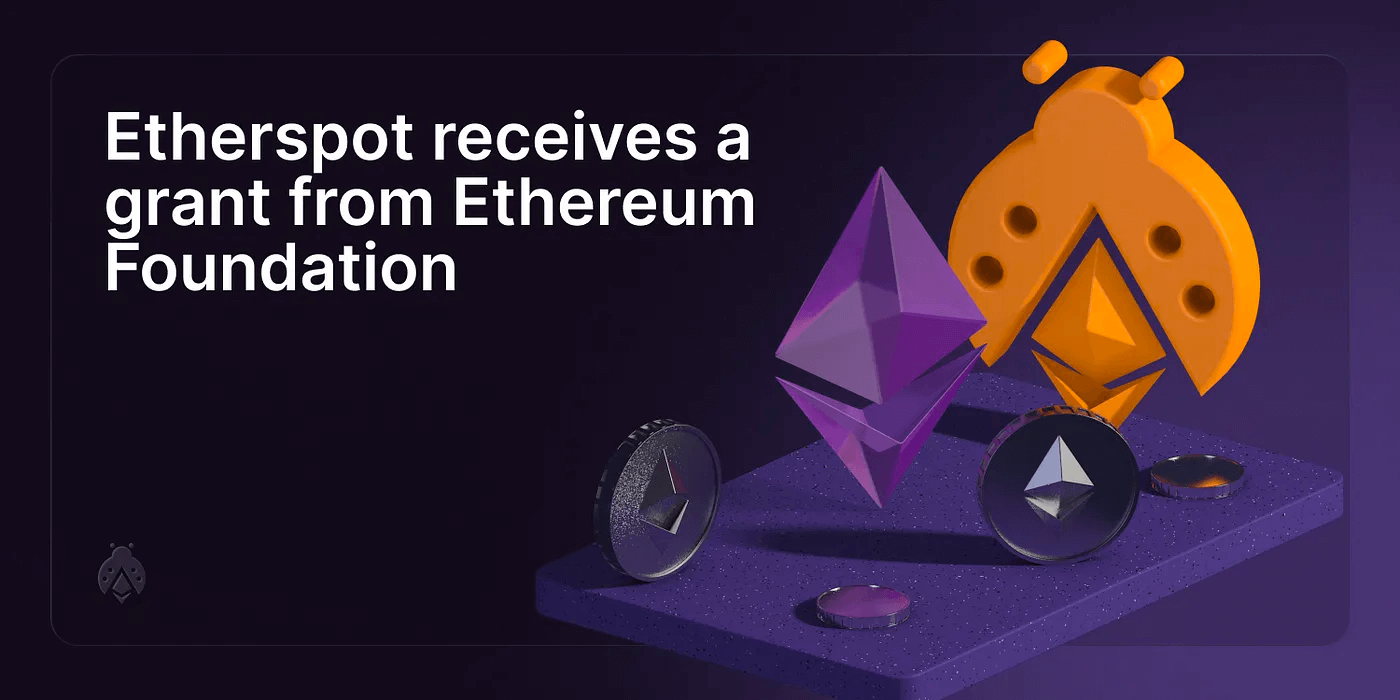 Etherspot nhận được khoản tài trợ từ quỹ phát triển Account Abstraction của Ethereum