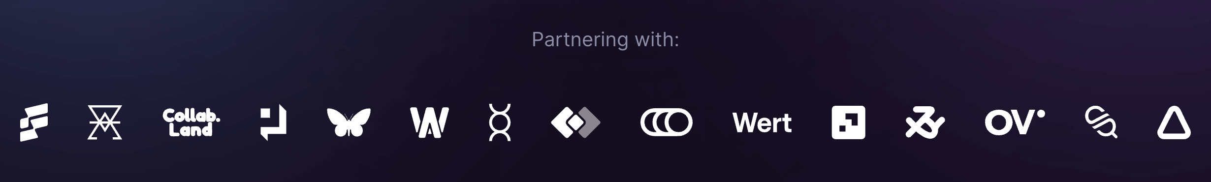 Danh sách đối tác của Etherspot