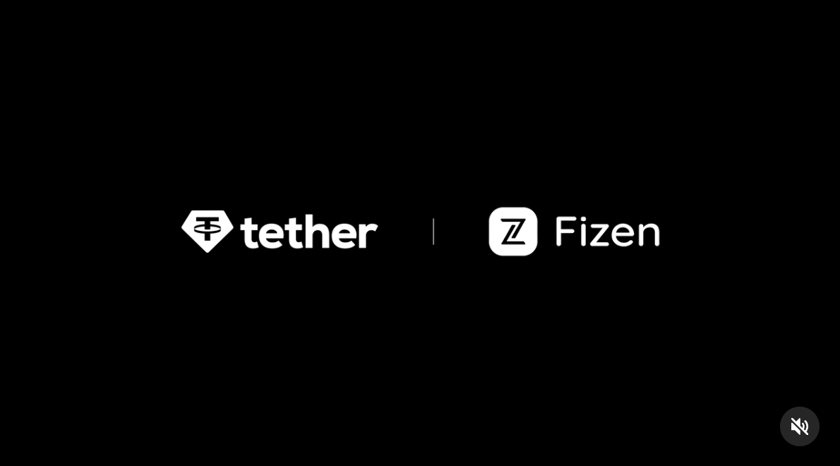 Fizen nhận được khoản đầu tư chiến lược từ Tether (USDT)