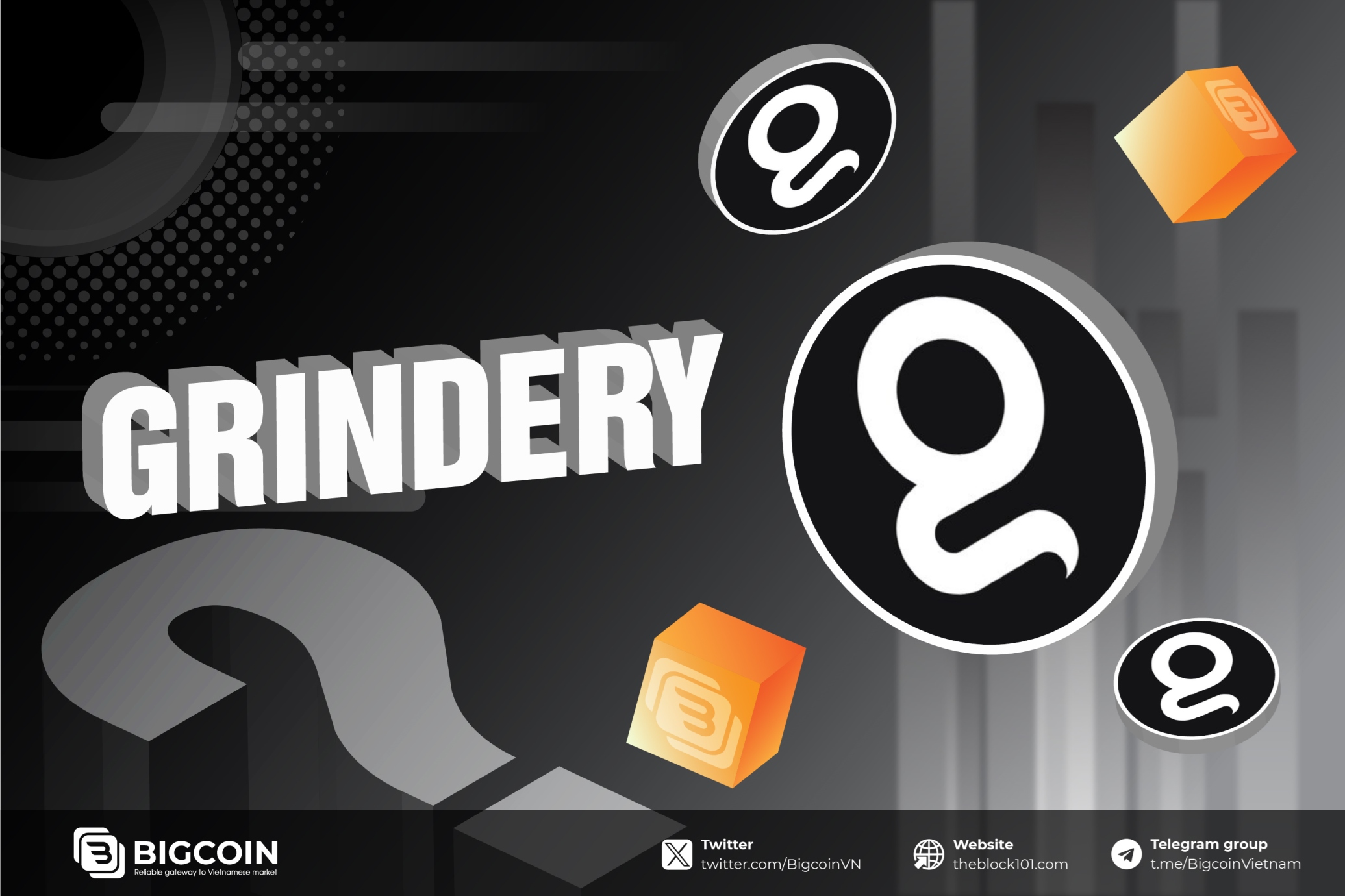 Grindery - nền tảng ví AA được hậu thuẫn bởi Binance