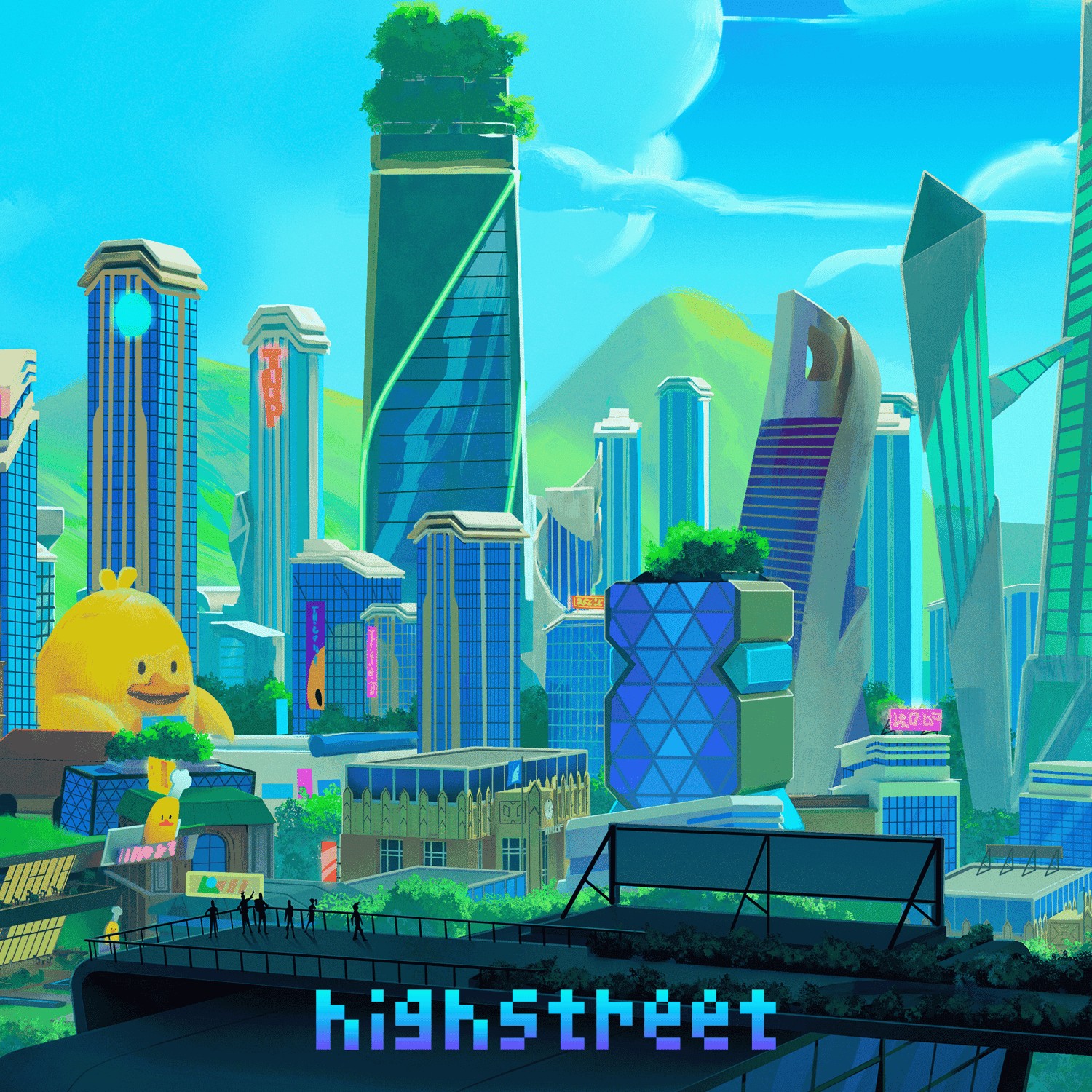 Highstreet High token Metaverse GameFi