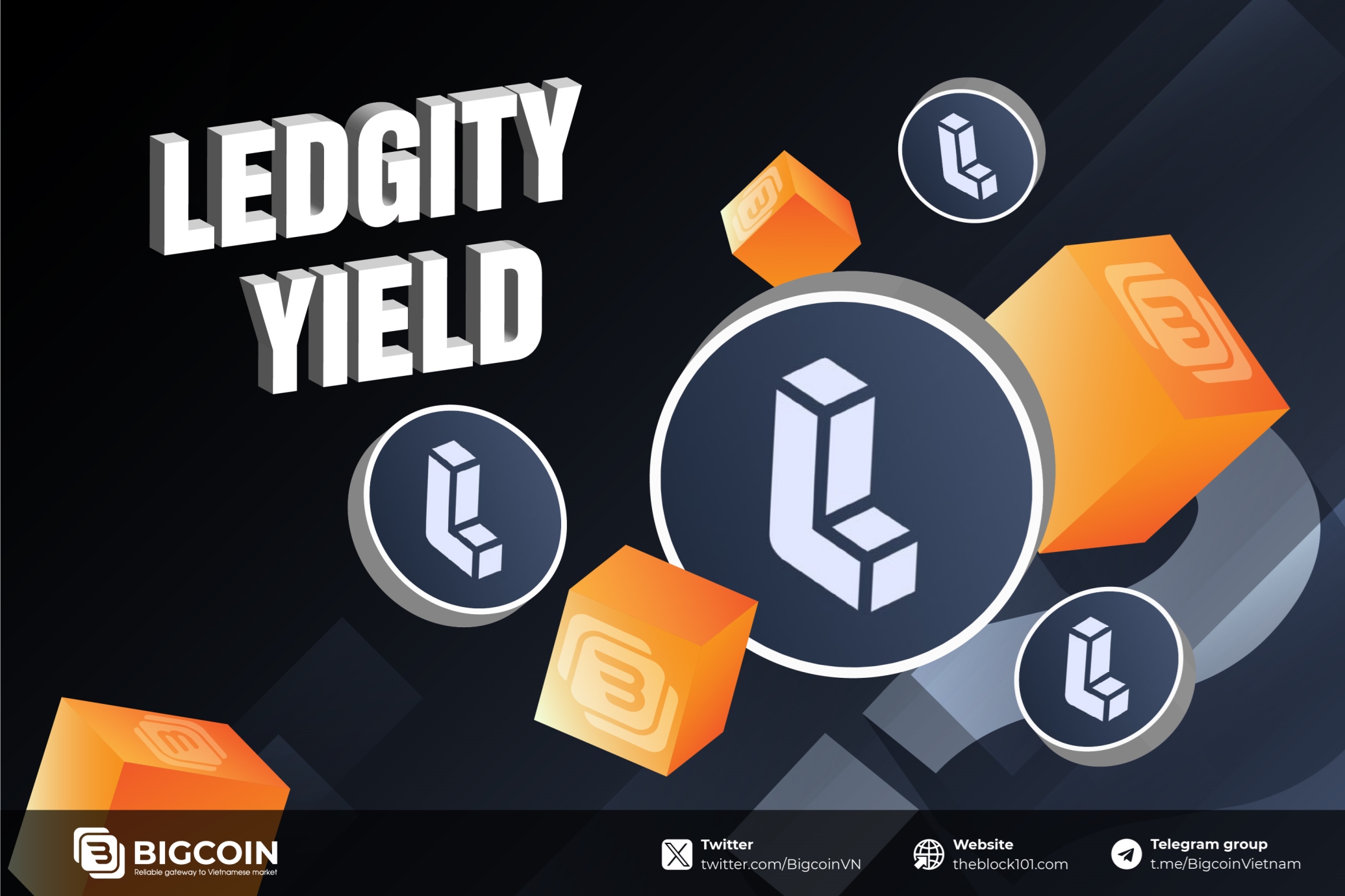 Ledgity Yield là gì? Nền tảng RWA phát hành stablecoin back bởi Chainlink
