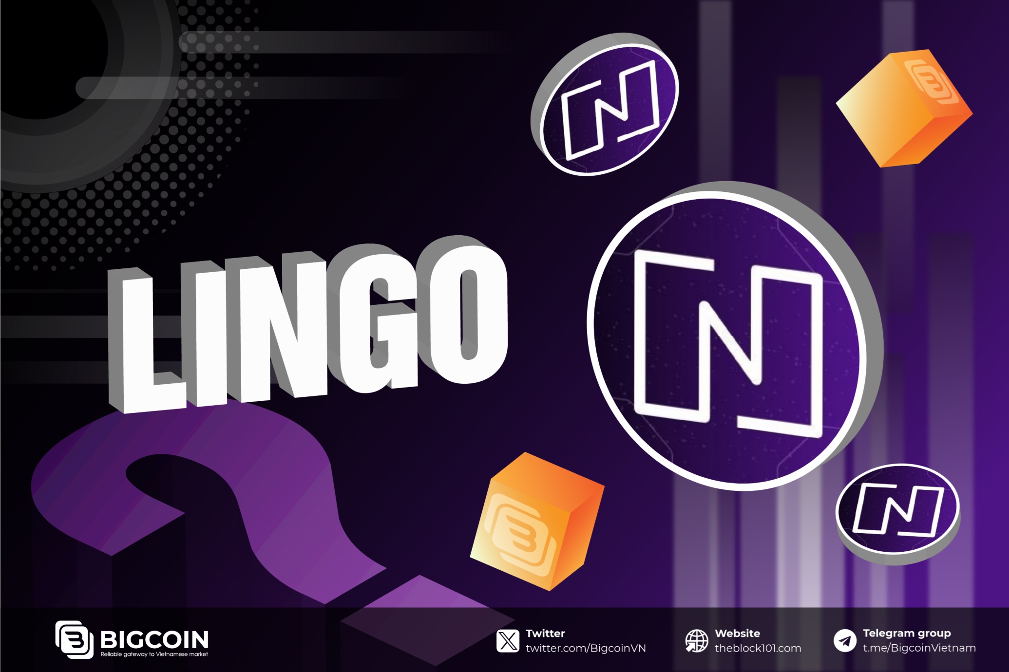 Lingo - Nền tảng airdrop RWA huy động được 10 triệu USD từ những nhà đầu tư top đầu