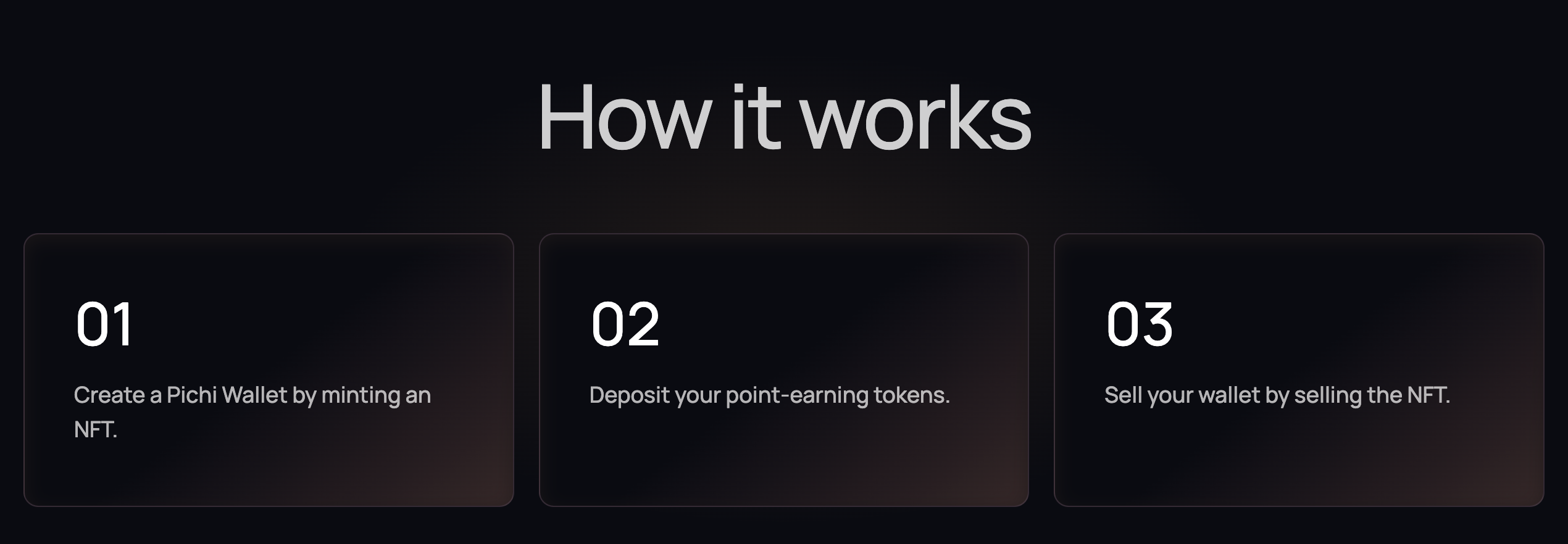 Cơ chế hoạt động của Pichi Finance