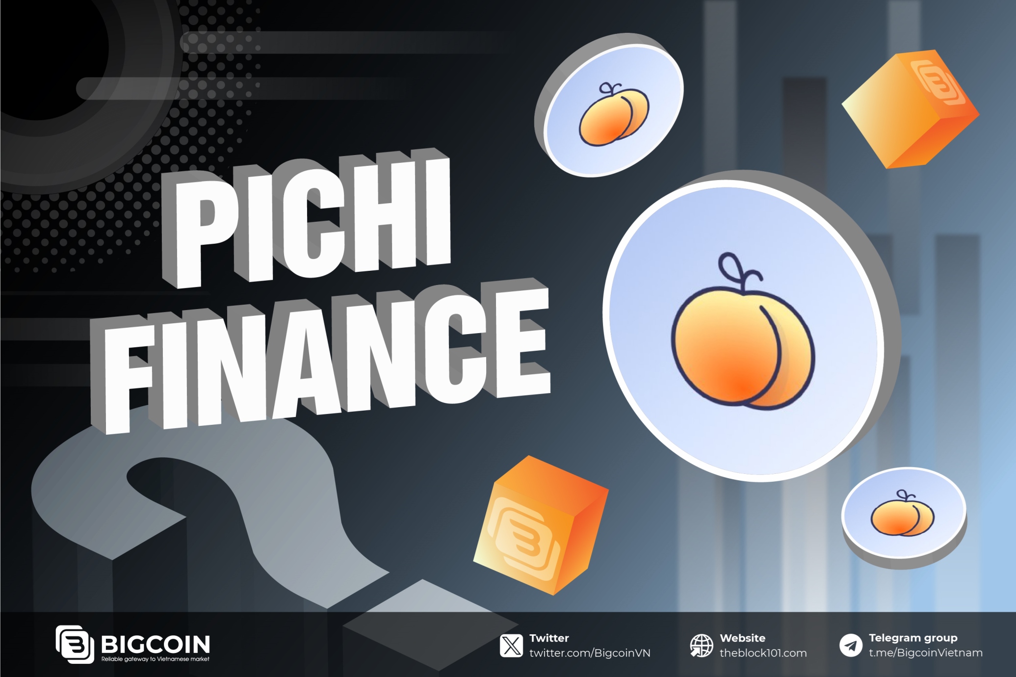 Pichi Finance - Giao thức point trading cho các dự án chưa ra mắt