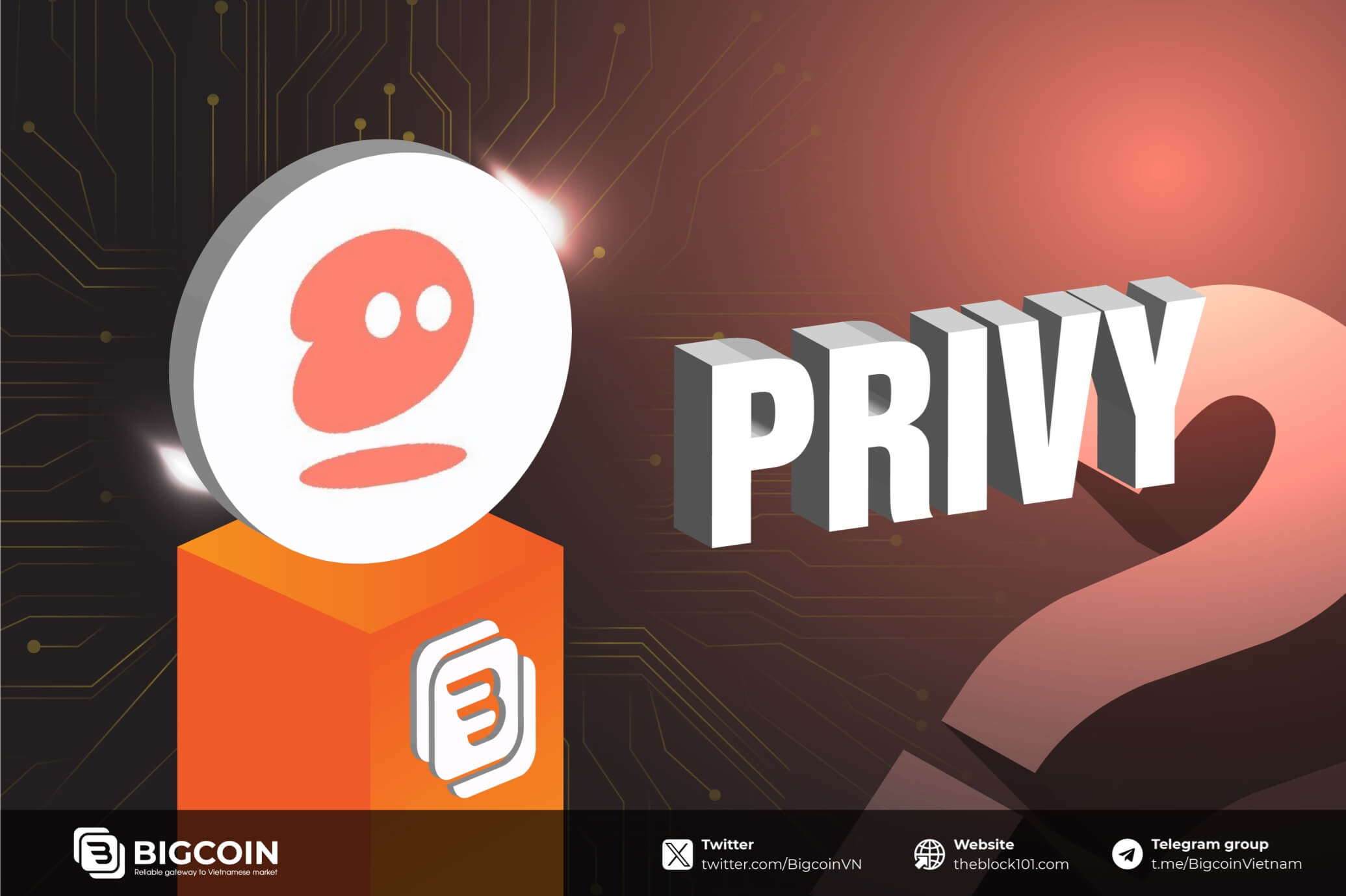 Privy l&agrave; g&igrave;?