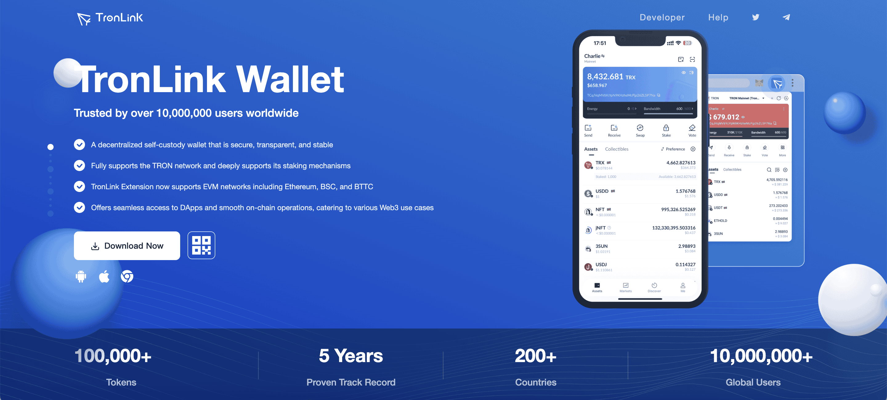 TRC20 TRON Network Tron