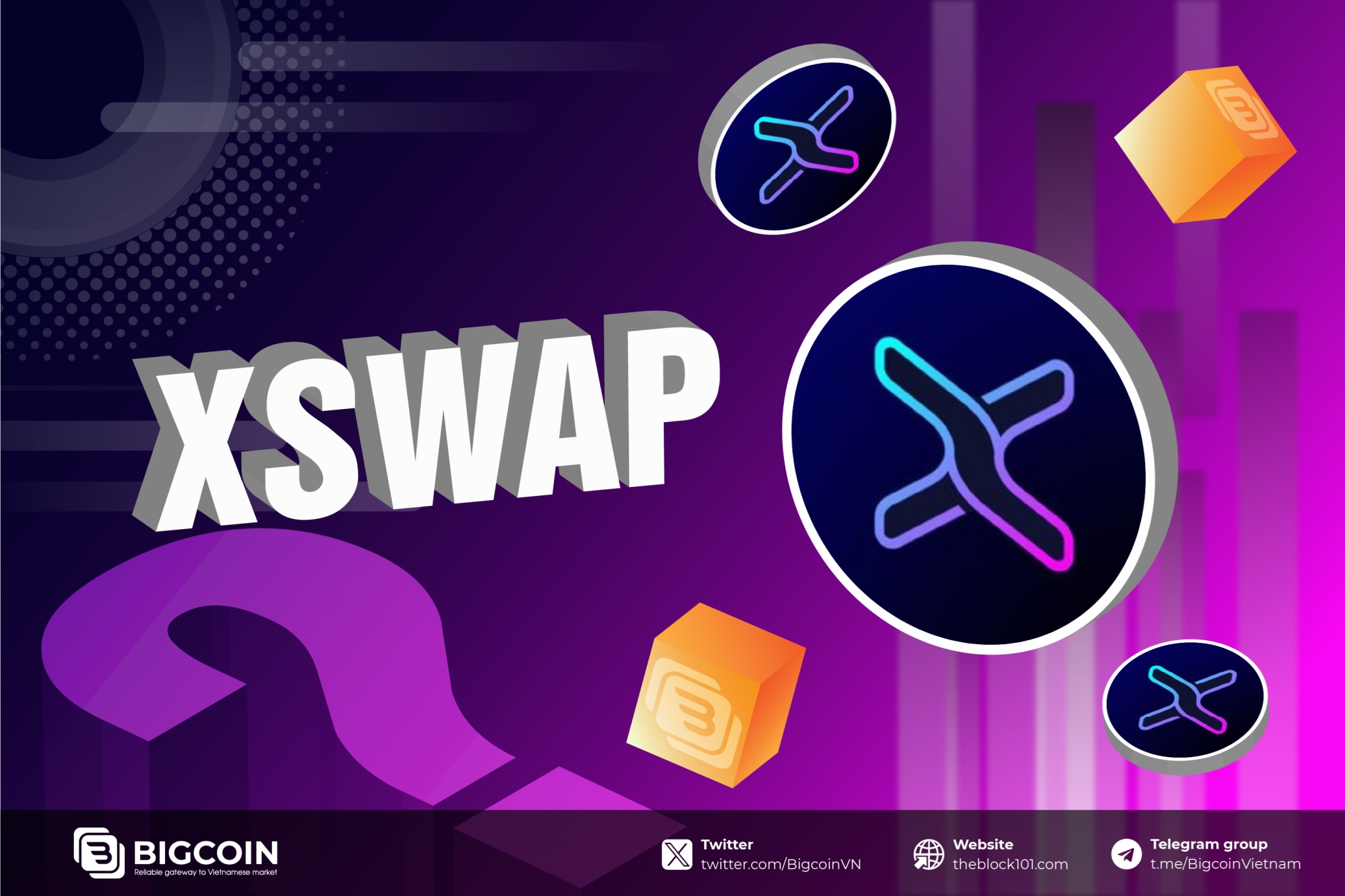 Xswap là gì? Tổng quan về giao thức cross-chain của Chainlink (mới nhất 2024)