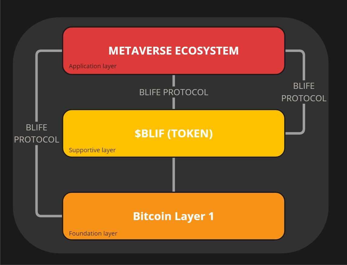 Kiến trúc của BLIFE Protocol
