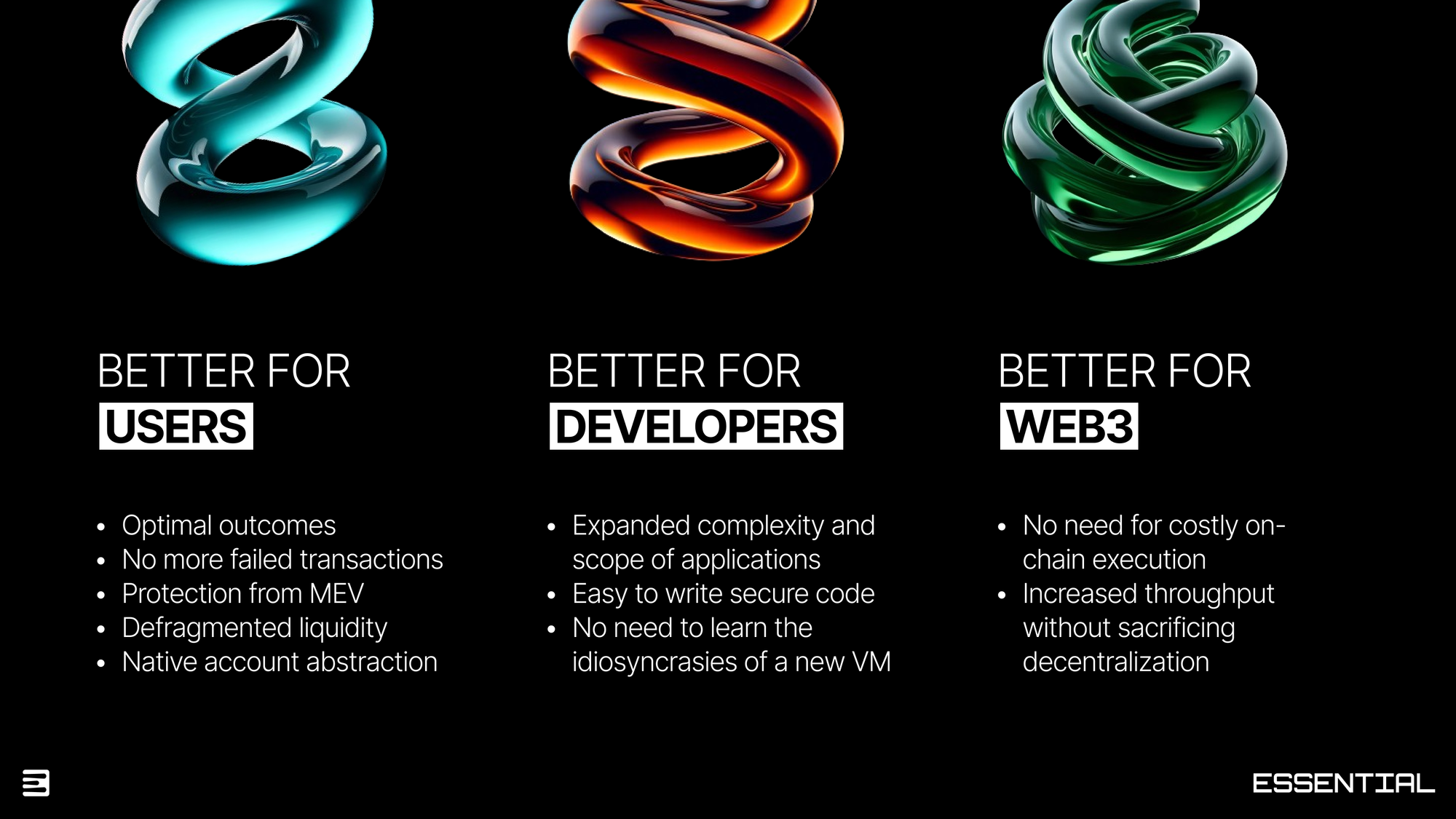 Ưu điểm của Declarative Blockchain