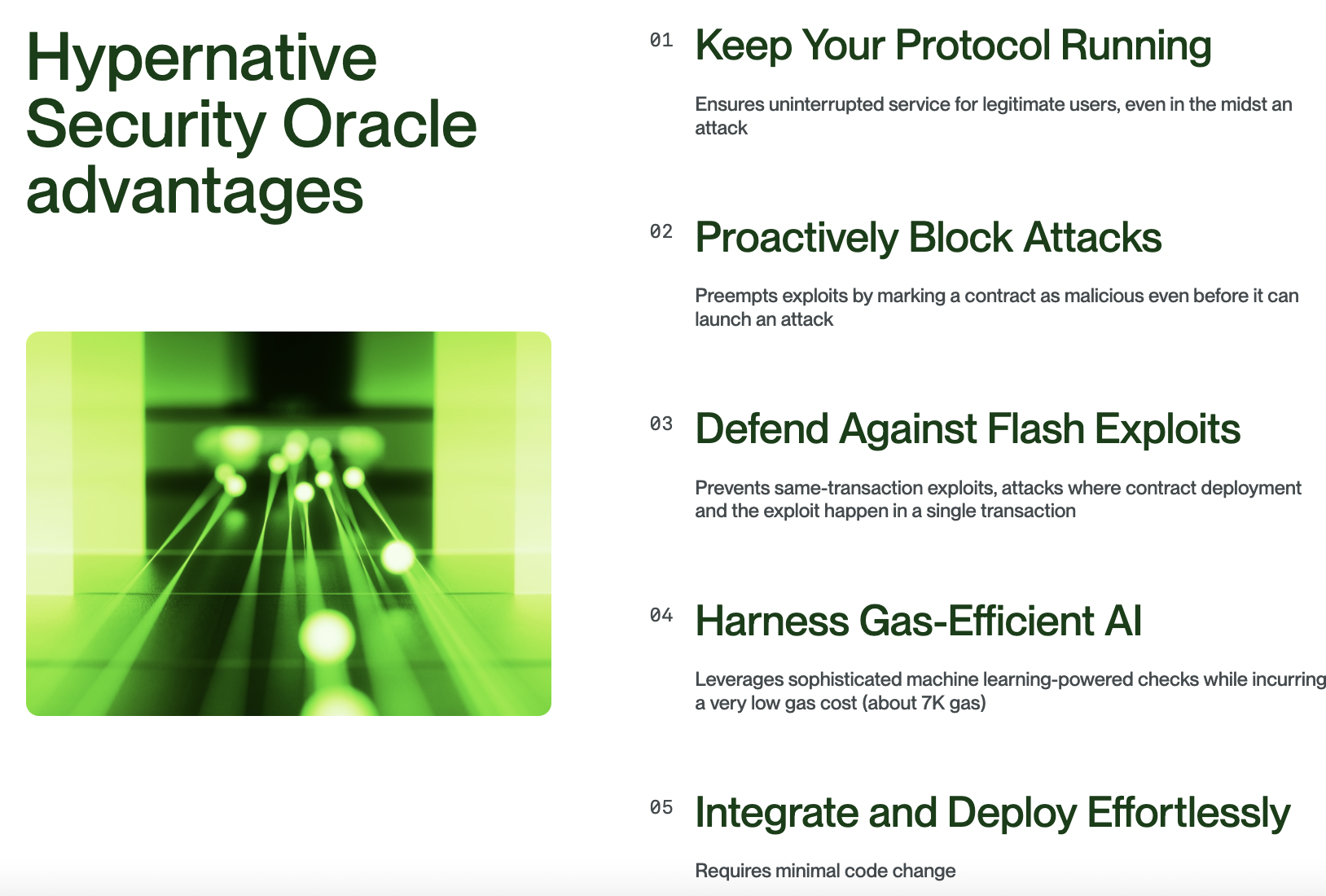 Giới thiệu tính năng Security Oracle của Hypernative