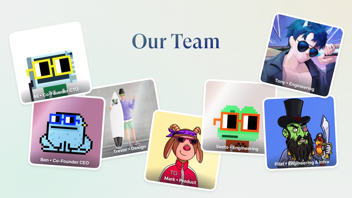 Thành viên đội ngũ dự án Meso Network