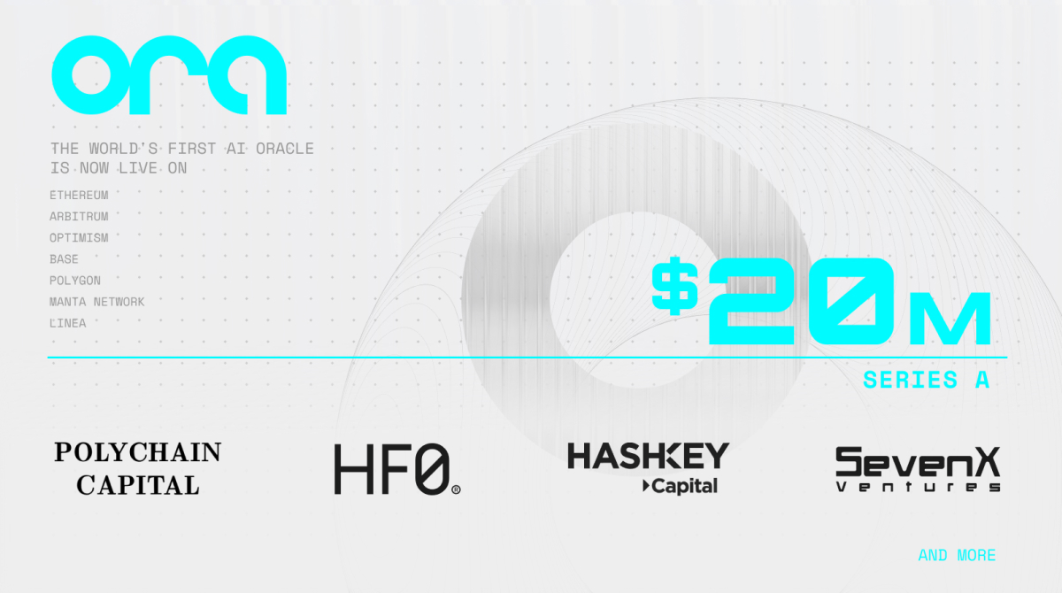 Nh&agrave; đầu tư của Ora Protocol