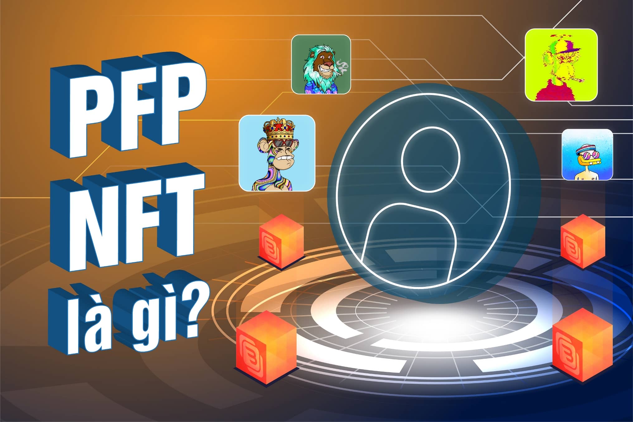 PFP (Profile picture) NFT là gì? 5 lí do tạo nên sự phổ biến của PFP NFT