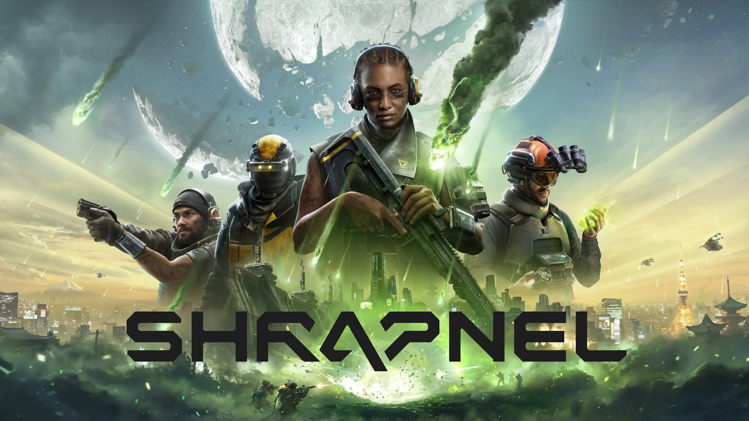 Shrapnel l&agrave; game nổi bật nhất tr&ecirc;n Avalanche