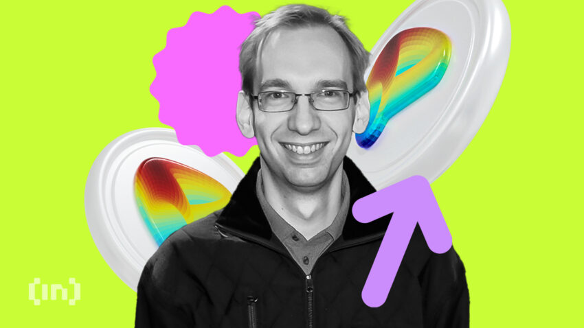 Michael Egorov - nh&agrave; s&aacute;ng lập, CEO của Curve Finance