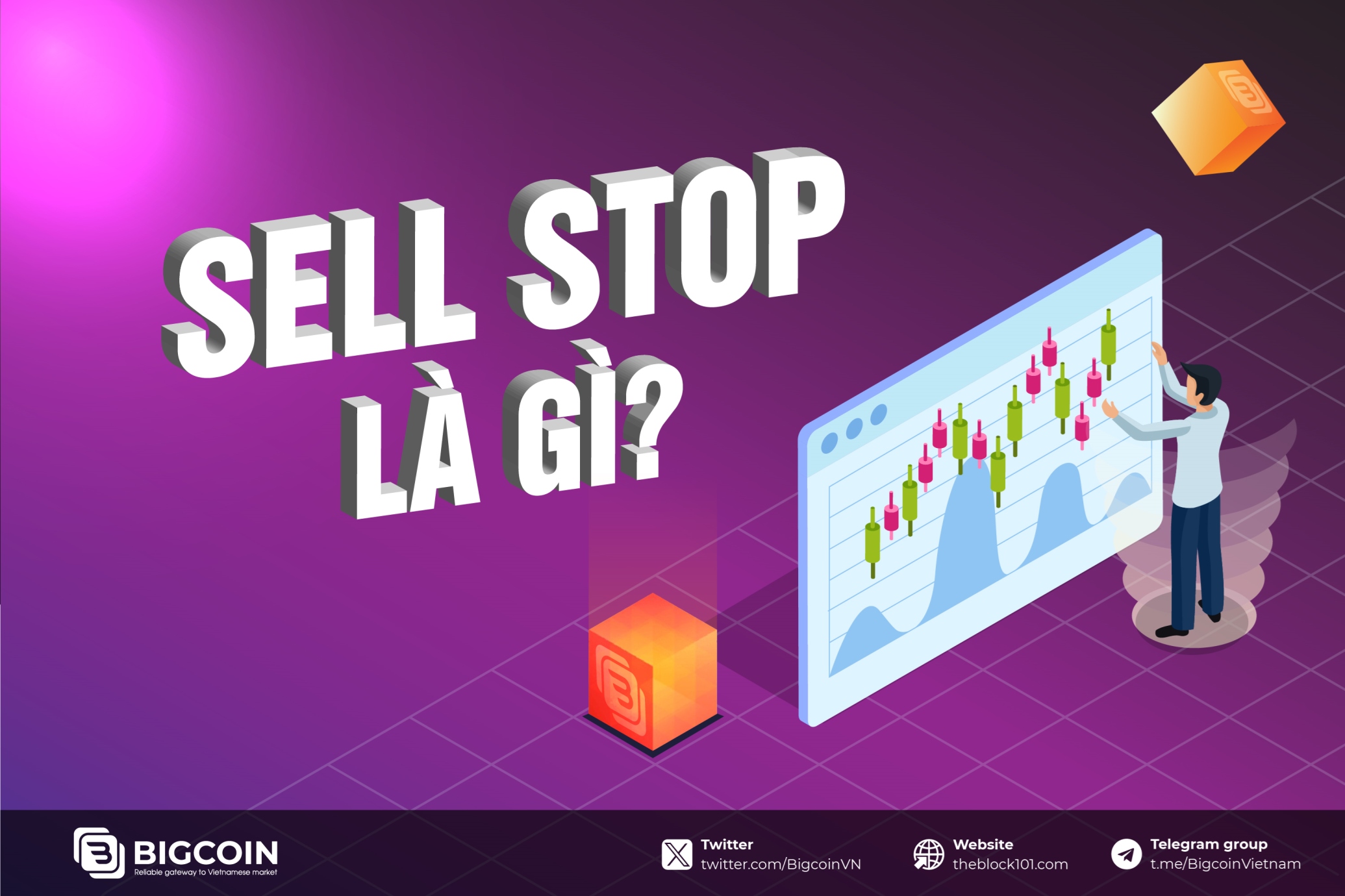 Sell stop là gì? Hiểu rõ về lệnh sell stop trong thị trường crypto