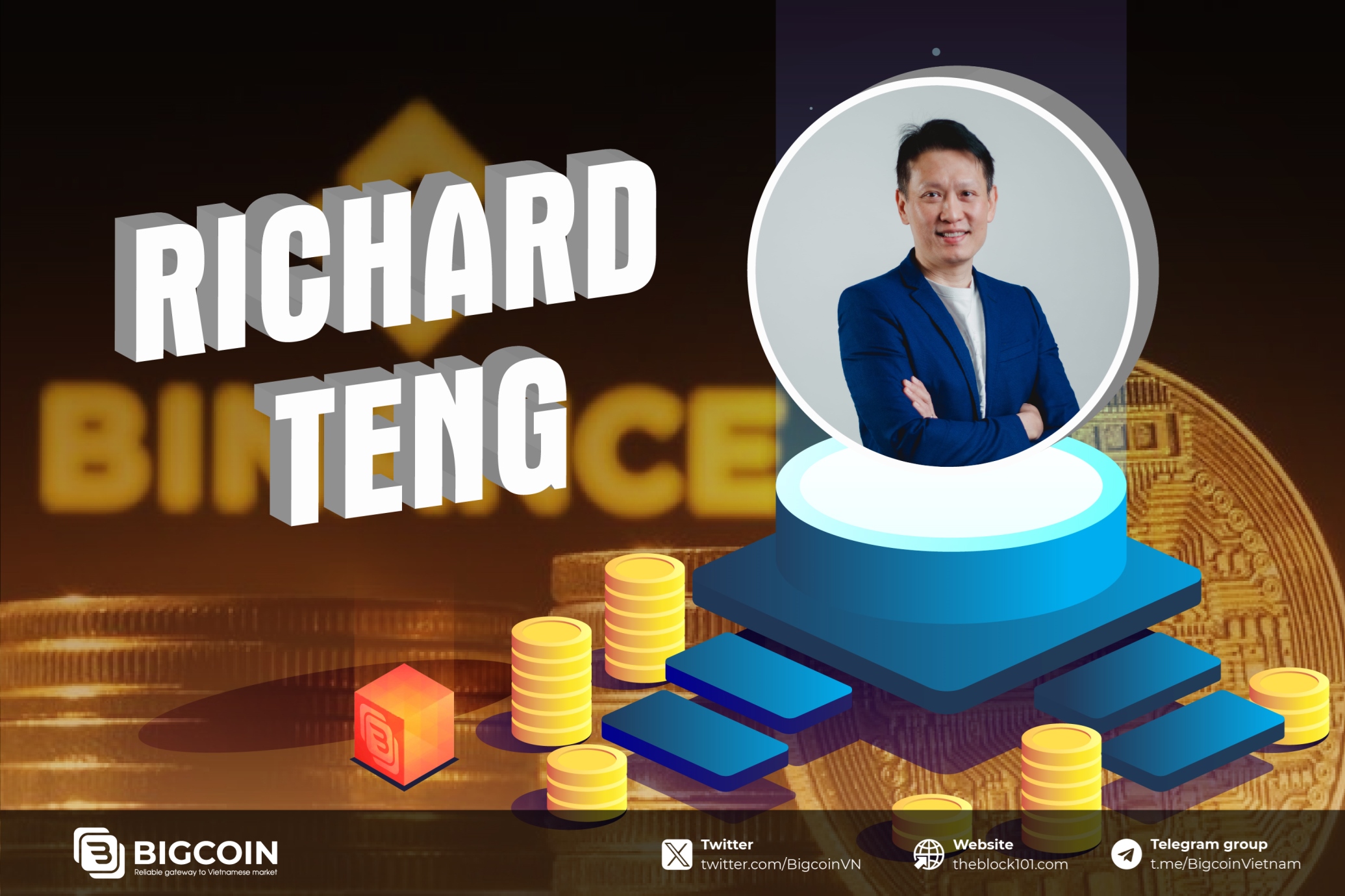 Richard Teng là ai? Tầm ảnh hưởng của Richard Teng đến thế giới Crypto