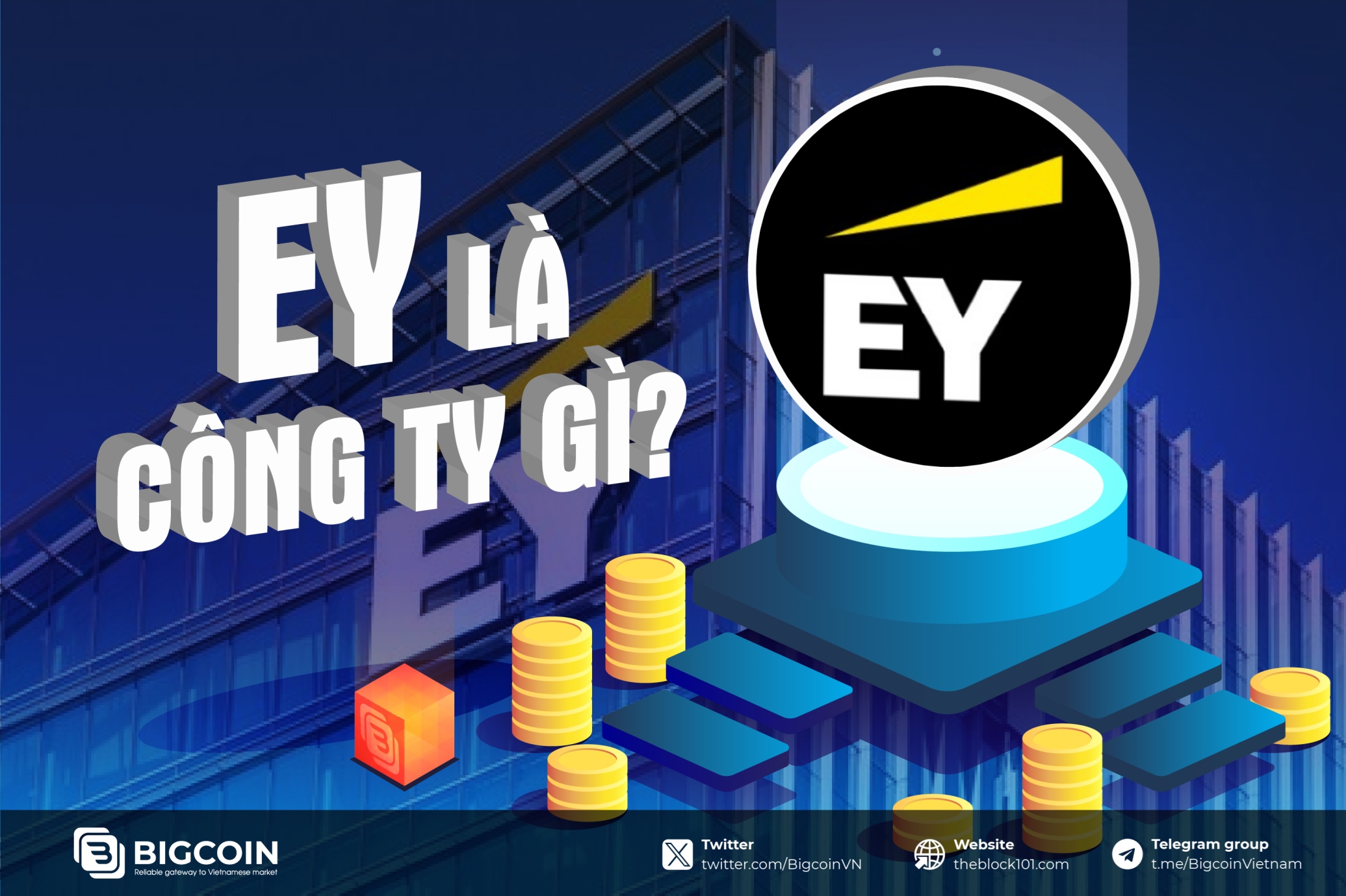 Ernst & Young (EY) là gì? Mối liên hệ của EY với thị trường crypto