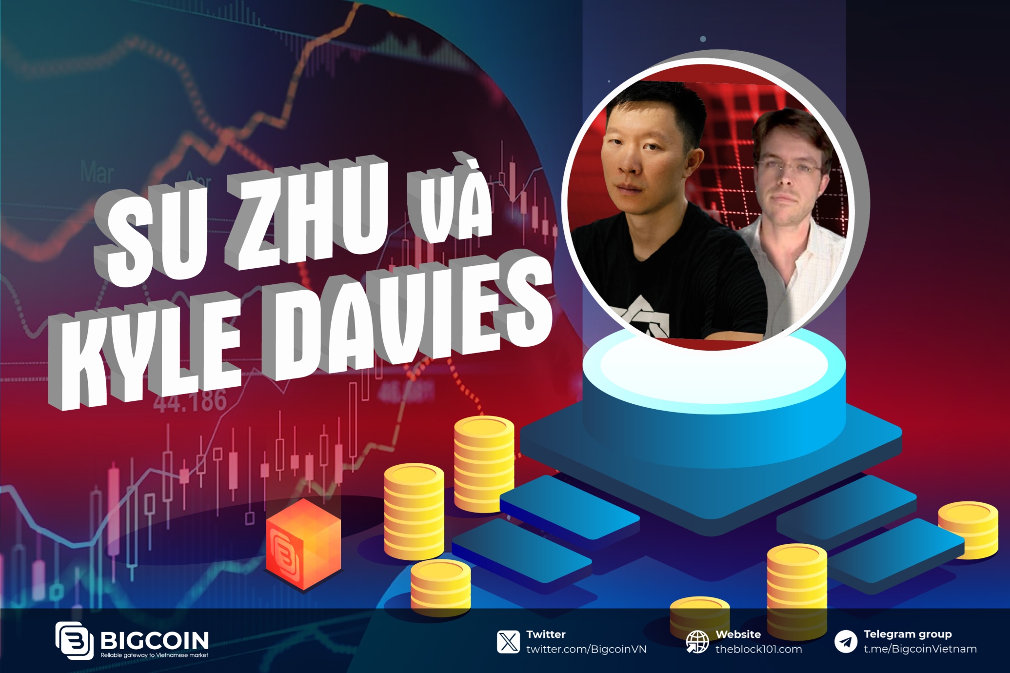 Su Zhu và Kyle Davies là ai? Tìm hiểu về hai nhà đồng sáng lập 3AC nổi ...