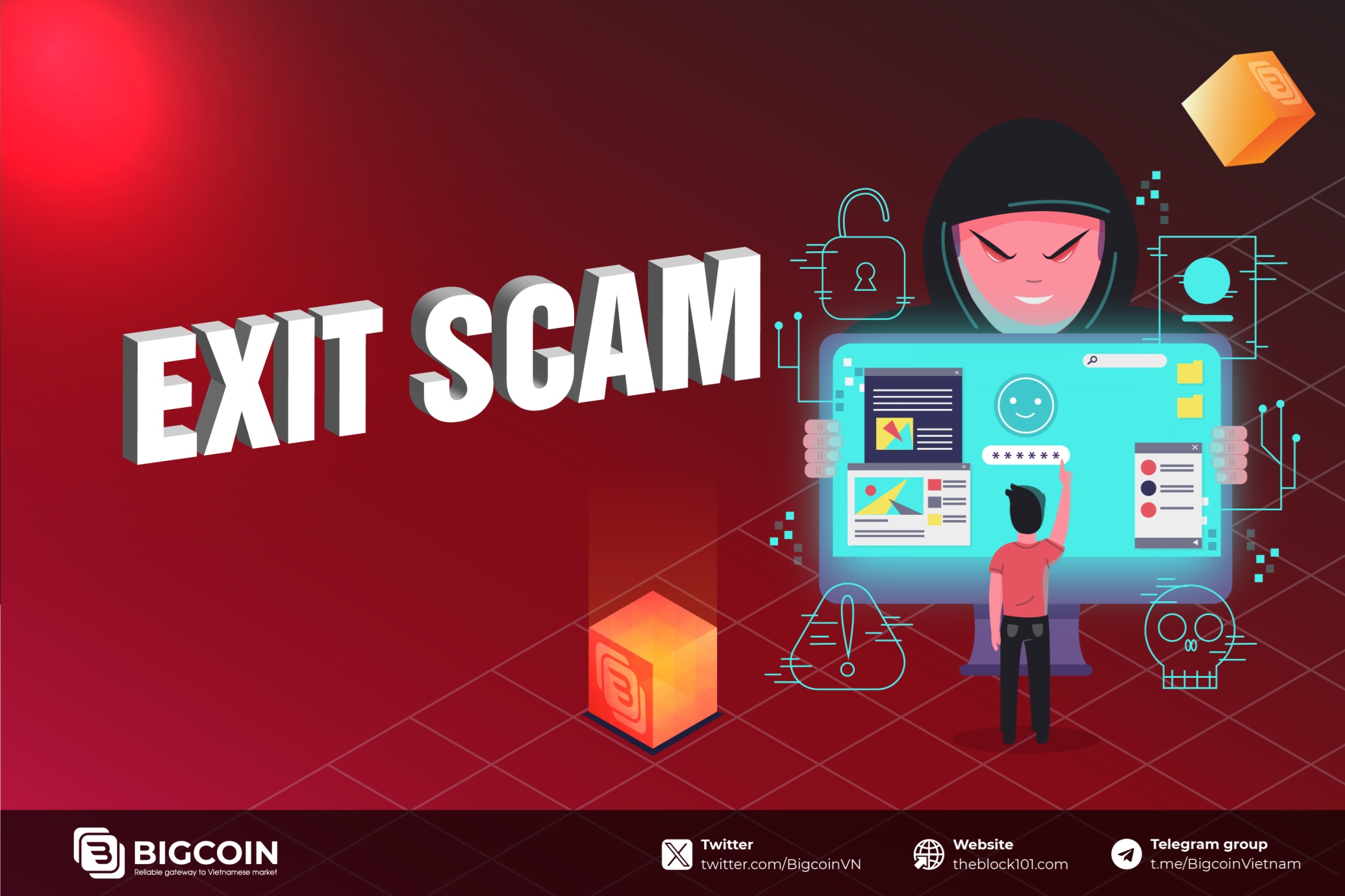 What is an Exit Scam? How Investors can Avoid Exit Scams