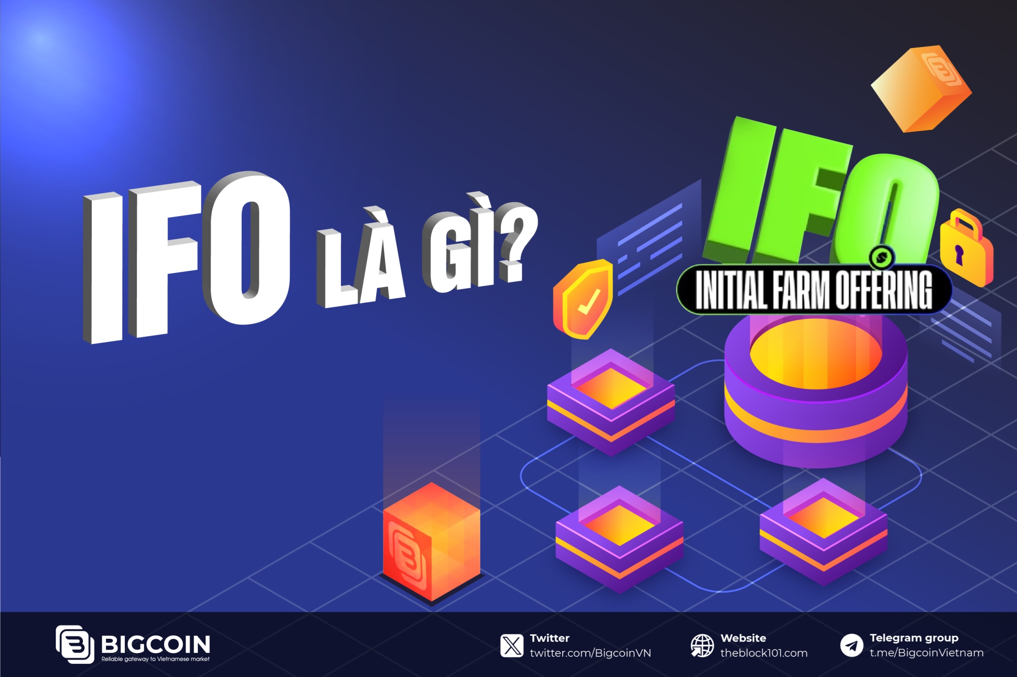 IFO là gì? Tìm hiểu về Initial Farm Offering trong thế giới tiền điện tử