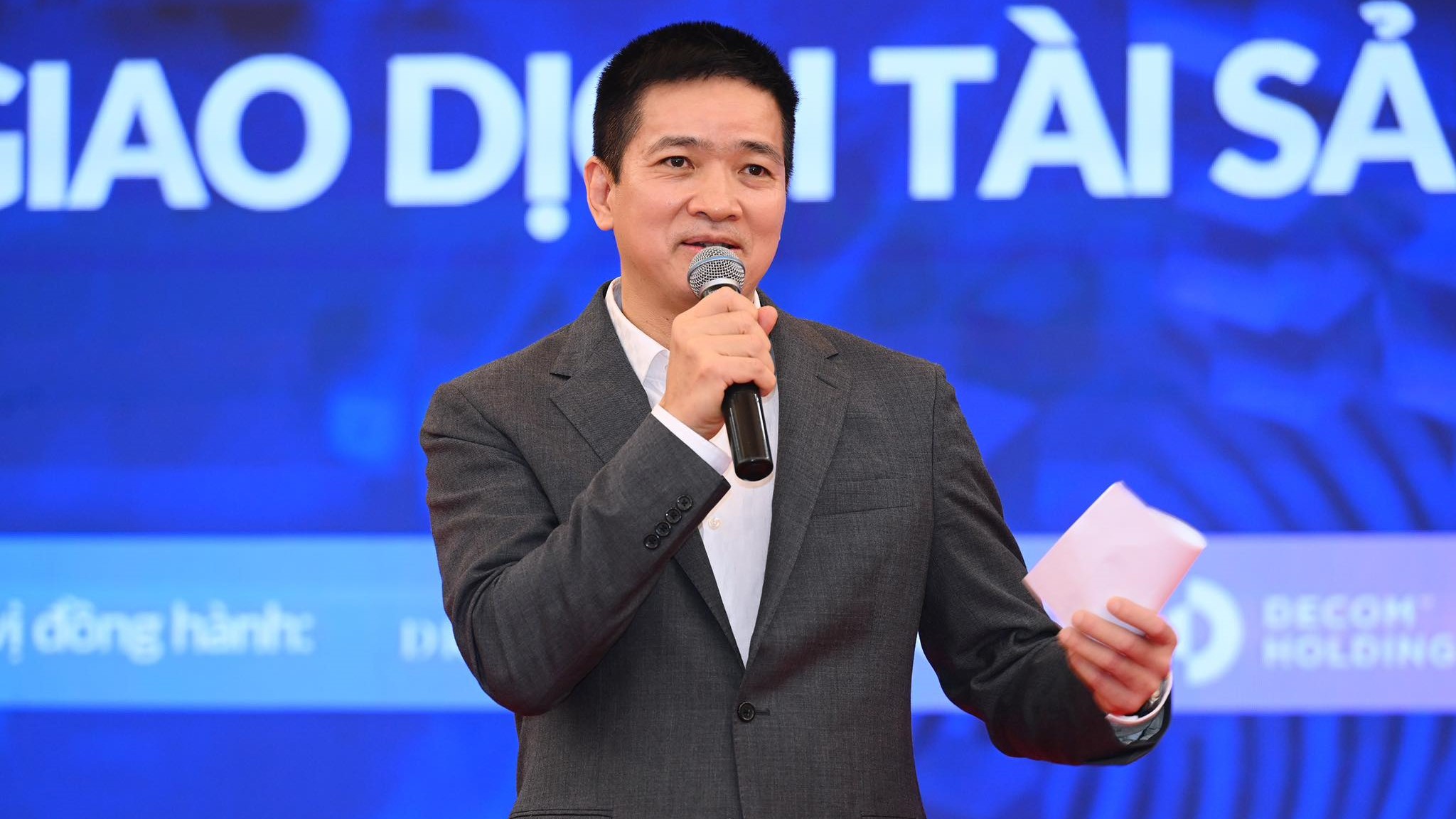 Ông Phan Đức Trung chia sẻ