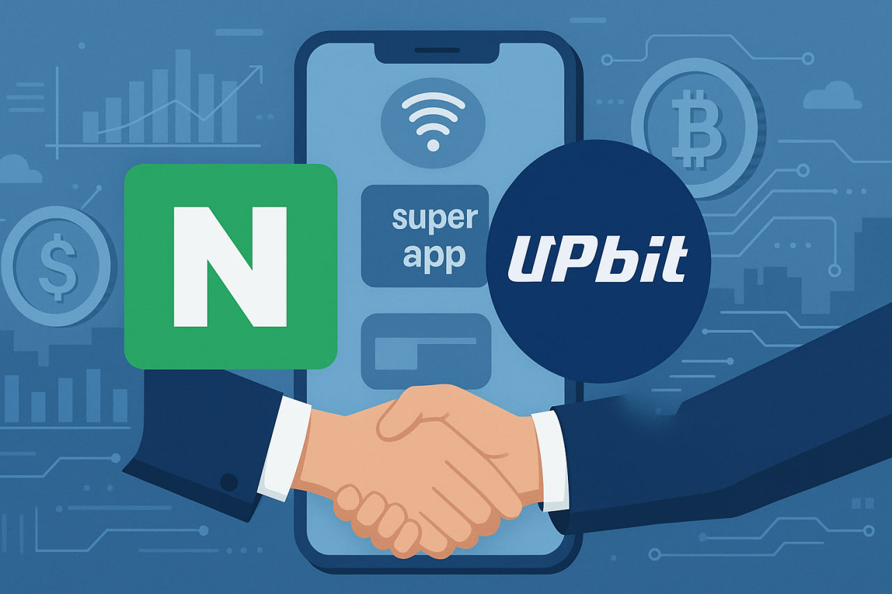 NAVER thâu tóm Upbit, chuẩn bị ra mắt “Super App” thanh toán & crypto