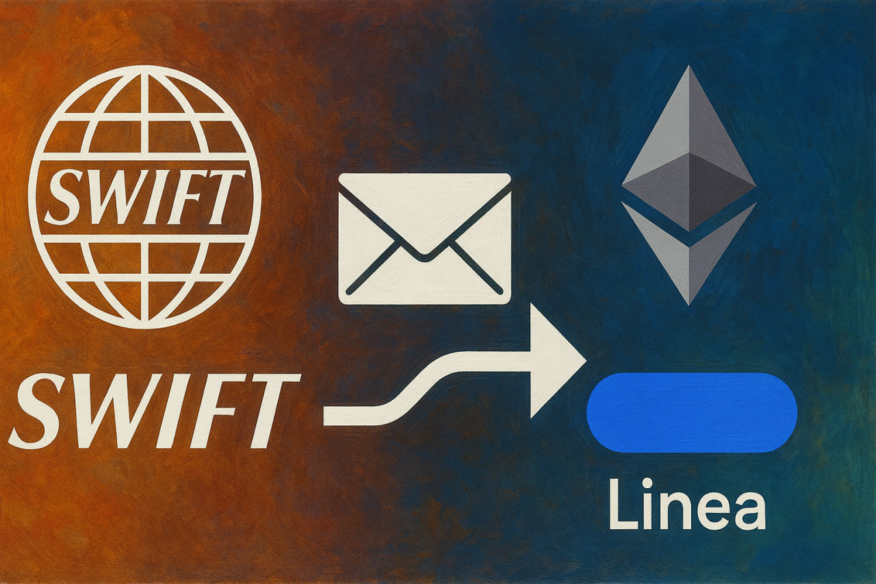 Swift thử nghiệm đưa hệ thống nhắn tin lên Ethereum Layer 2 Linea