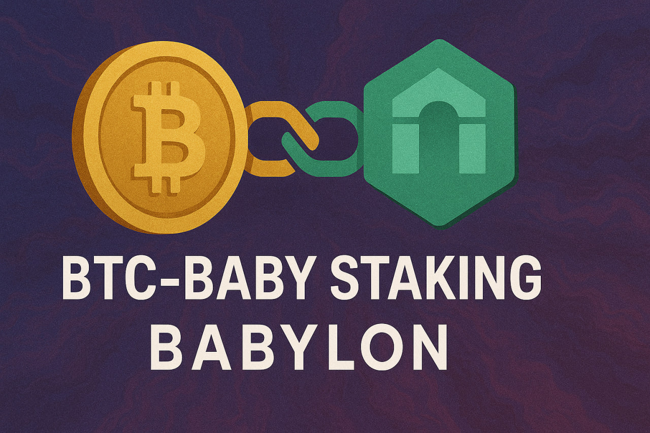 Babylon đề xuất cơ chế đồng staking BTC-BABY để giảm lạm phát