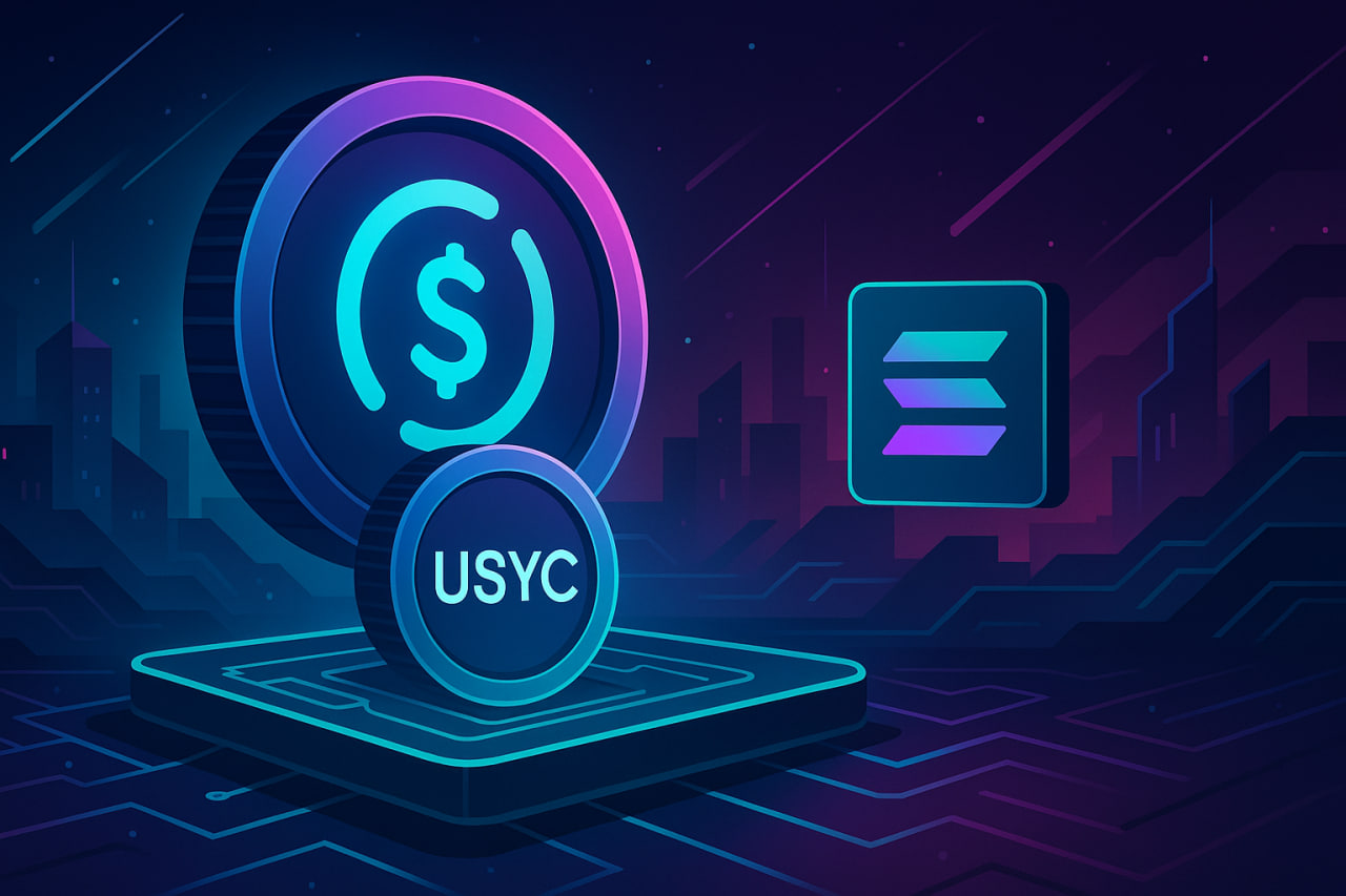 Circle đưa quỹ trái phiếu Mỹ mã hóa USYC lên Solana