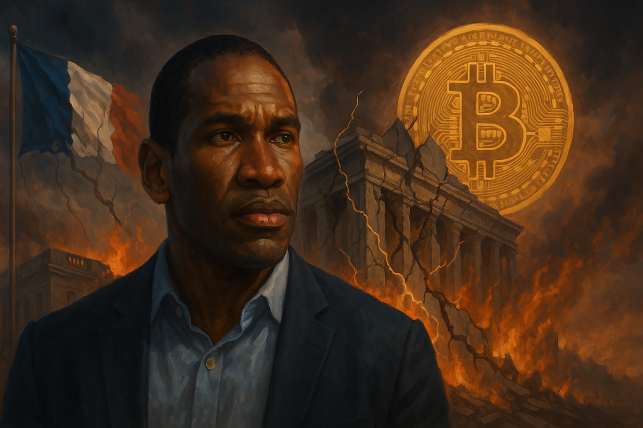 Arthur Hayes: Khủng hoảng nợ của Pháp có thể đẩy giá Bitcoin tăng cao