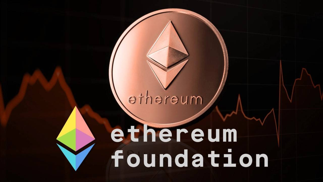 Ethereum Foundation bán 1.000 ETH để chuyển sang stablecoin