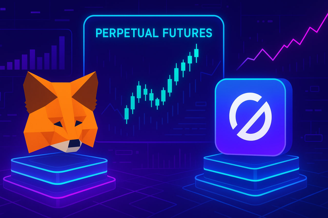 MetaMask ra mắt giao dịch Perpetual Futures, lên kế hoạch tích hợp Polymarket