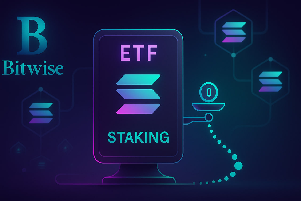 Bitwise chơi lớn: đặt mức phí chỉ 0,20% cho Solana Staking ETF