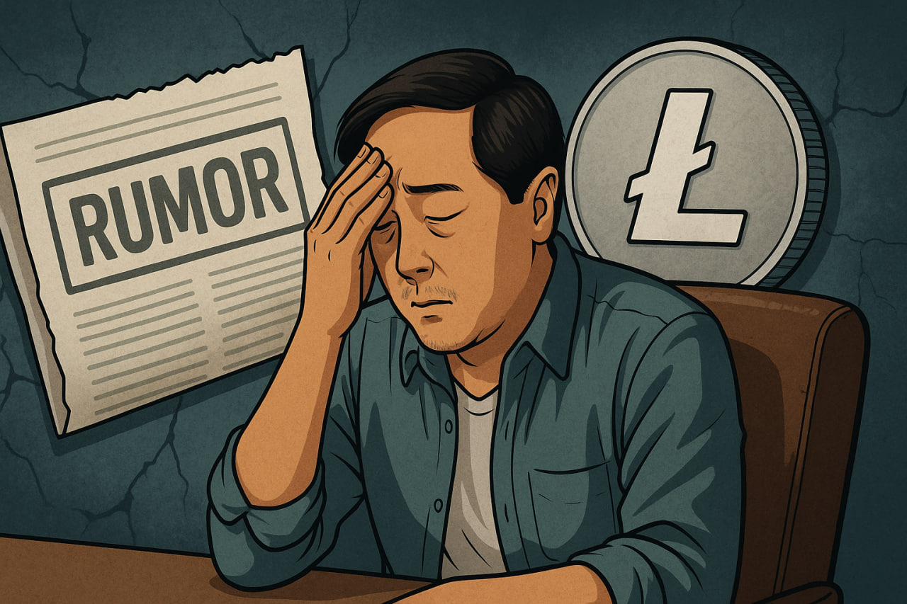 Sự thật phía sau tin đồn Charlie Lee hối tiếc khi tạo ra Litecoin
