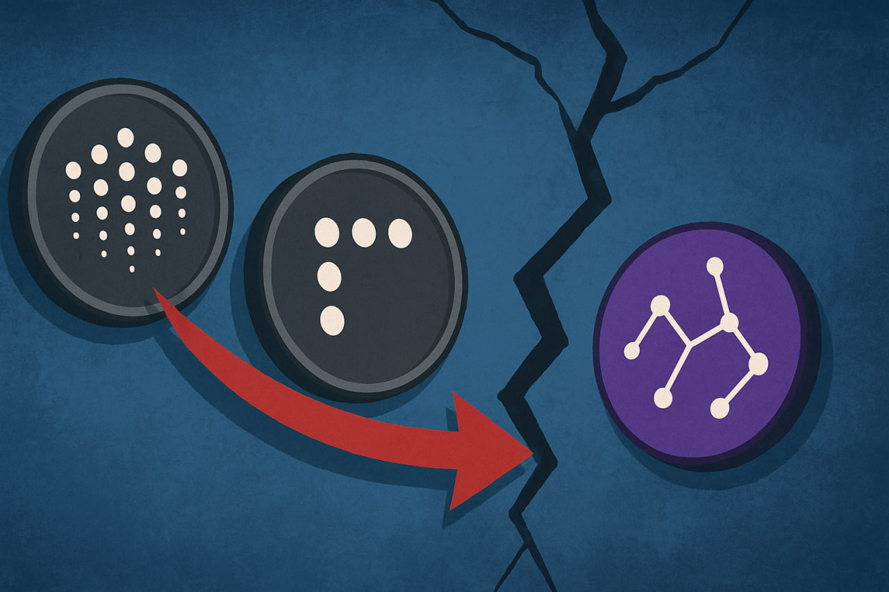 Ocean Protocol bất ngờ rút khỏi liên minh AI token với Fetch.ai và SingularityNET